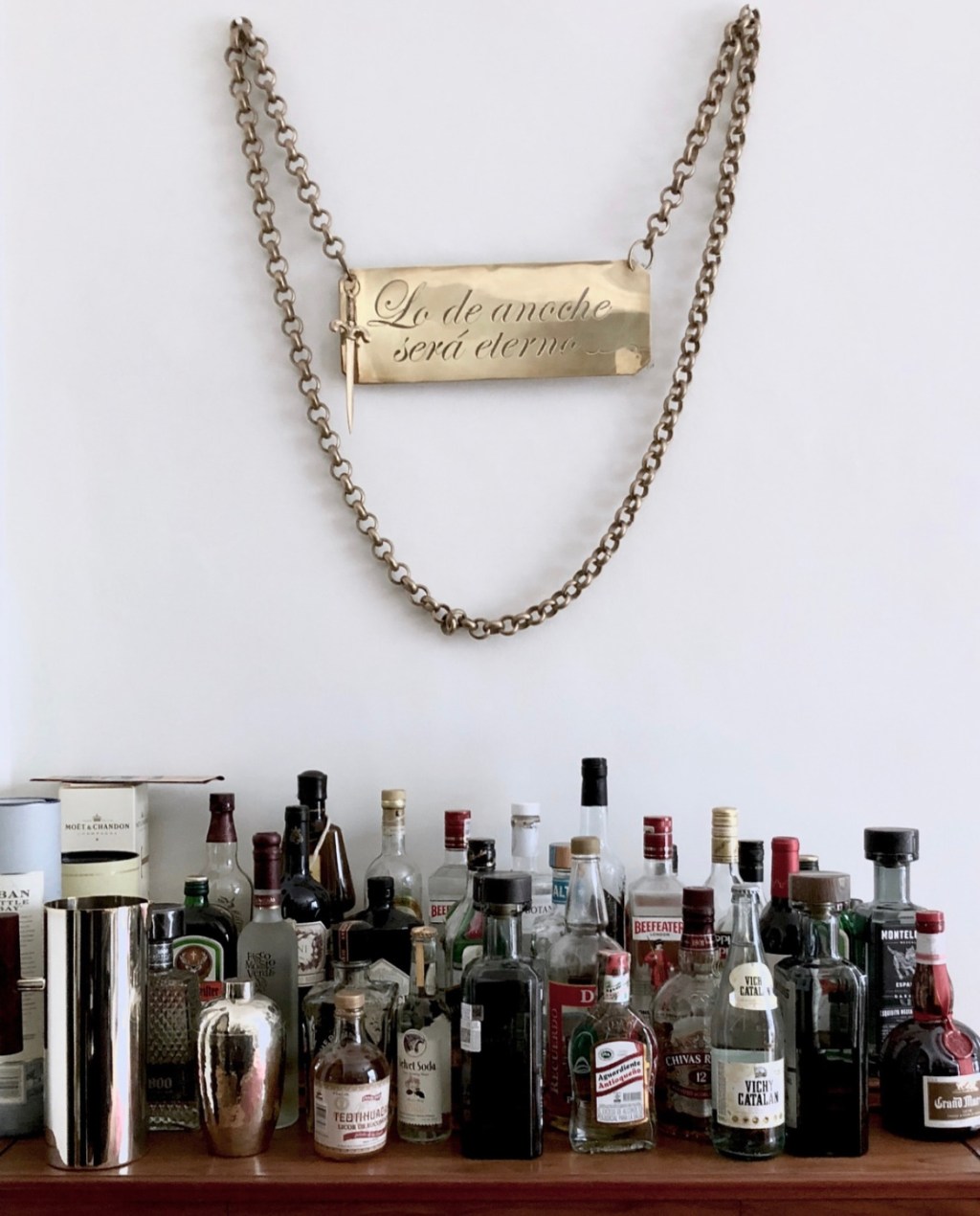 At home with DOMITILA BEDEL