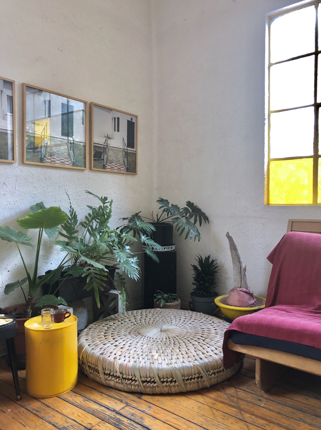 In the studio with RAMIRO CHAVEZ